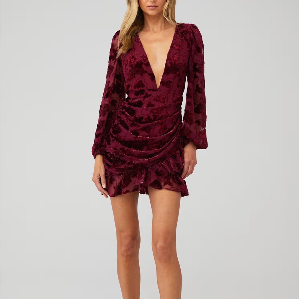 FOR LOVE & LEMONS PENELOPE MINI DRESS
